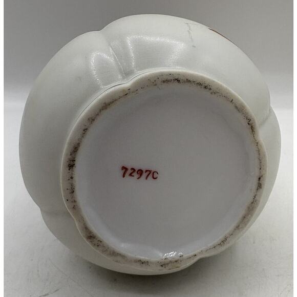 Antique Royal Worcester Jug Porcelain Pitcher Hand Painted 7297C - Picture 7 of 7